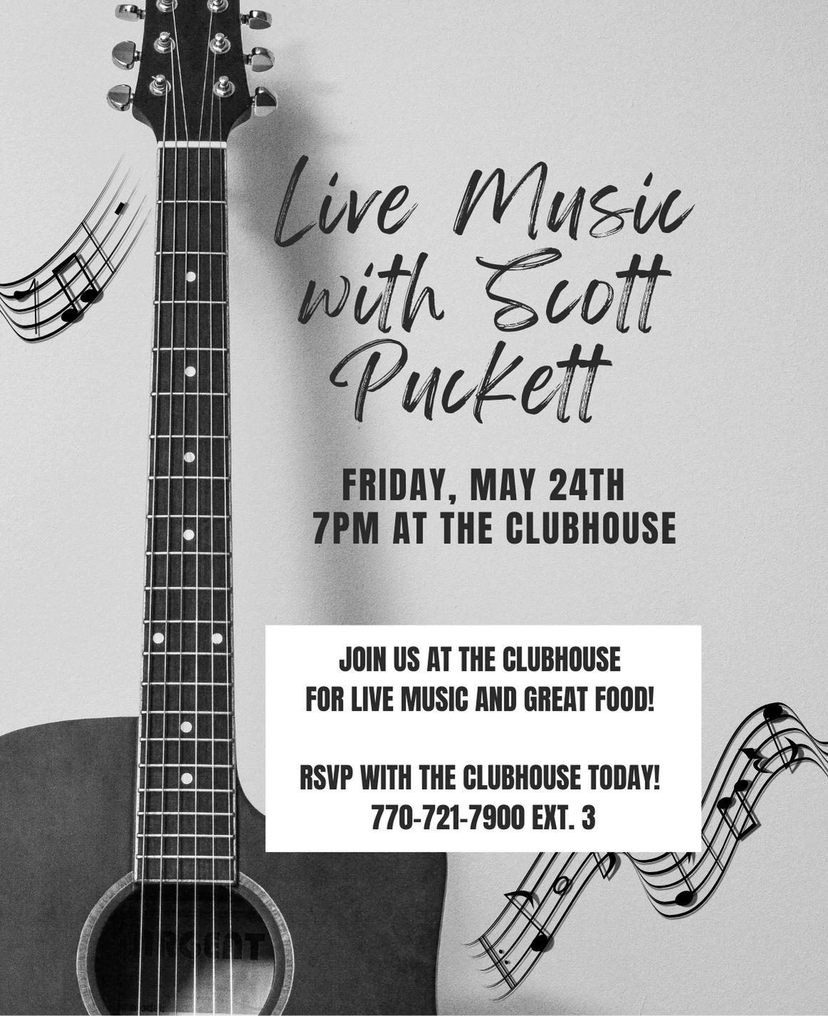Live Music at the Clubhouse