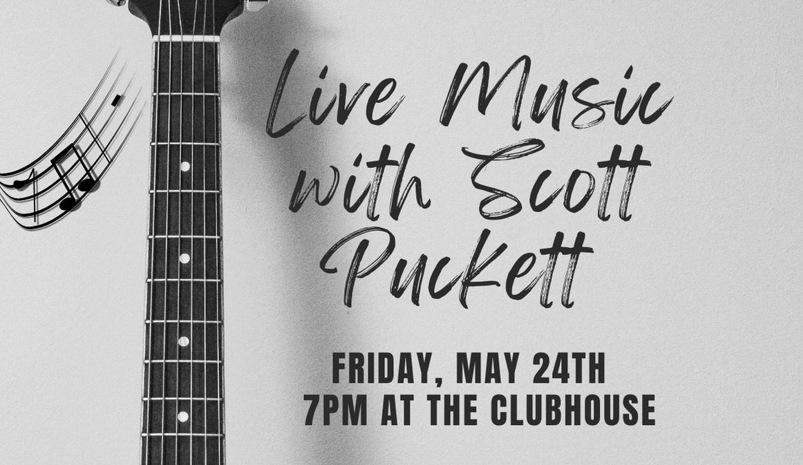 Live Music at the Clubhouse>