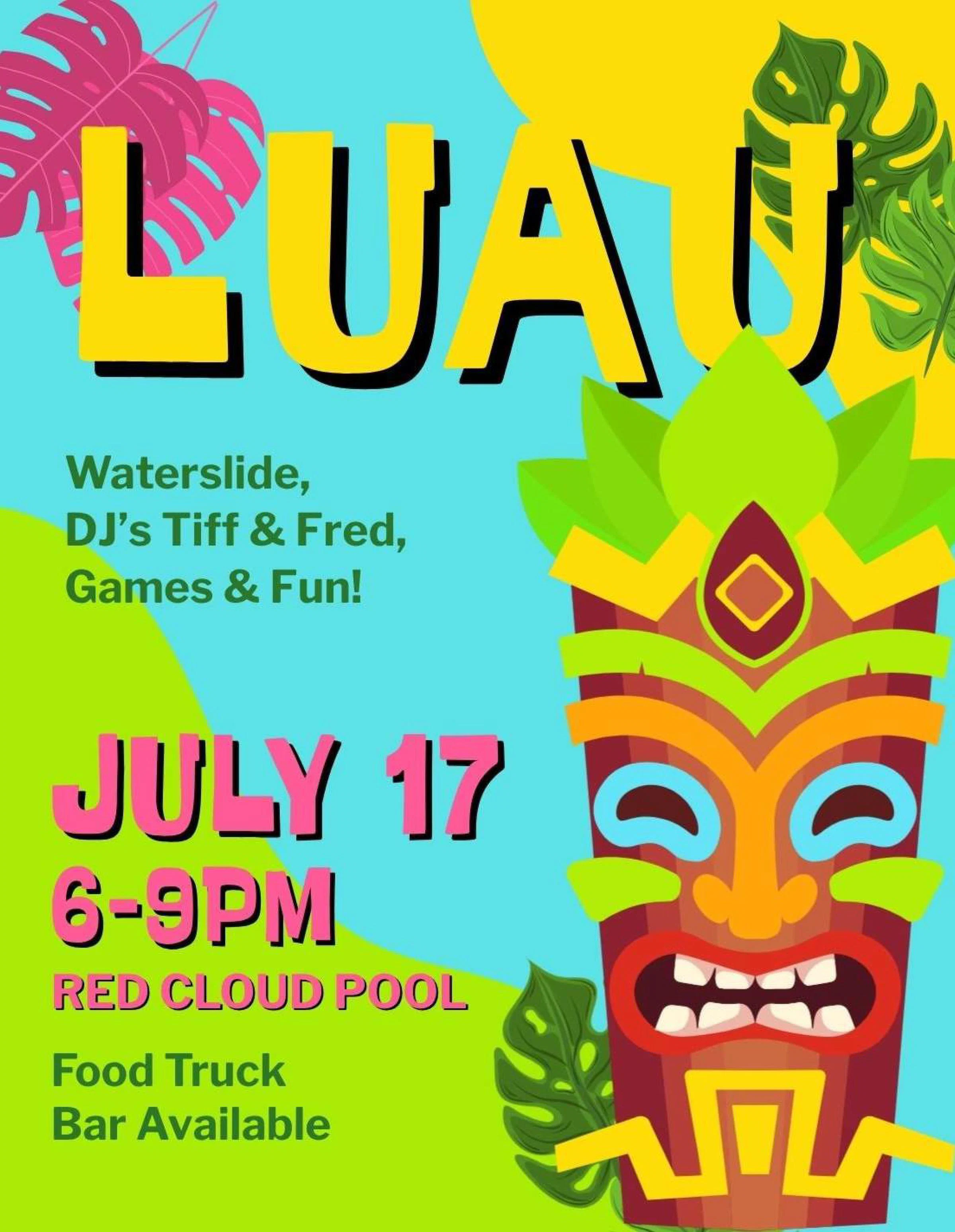 Lake Arrowhead Luau