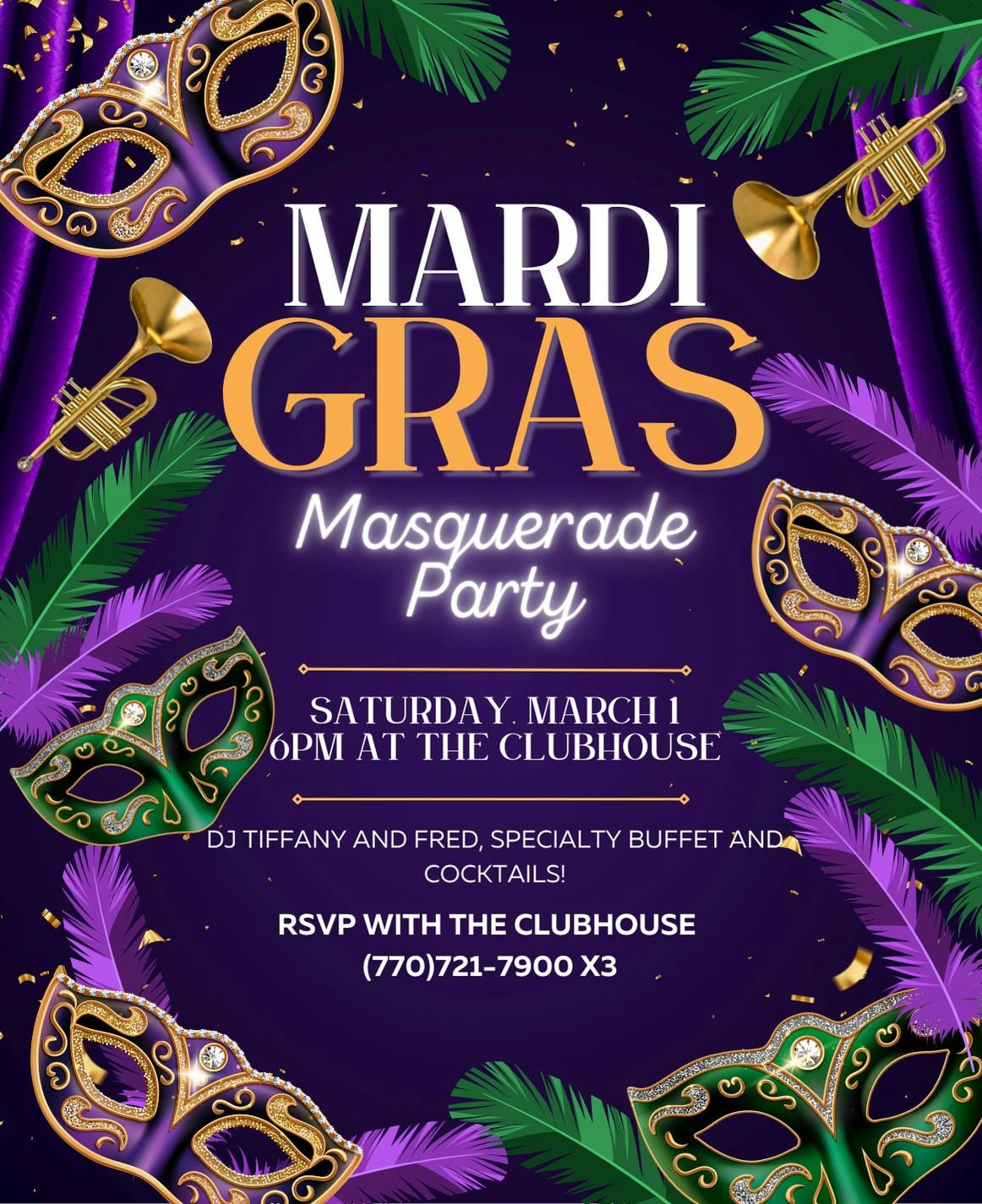 Lake Arrowhead Mardi Gras