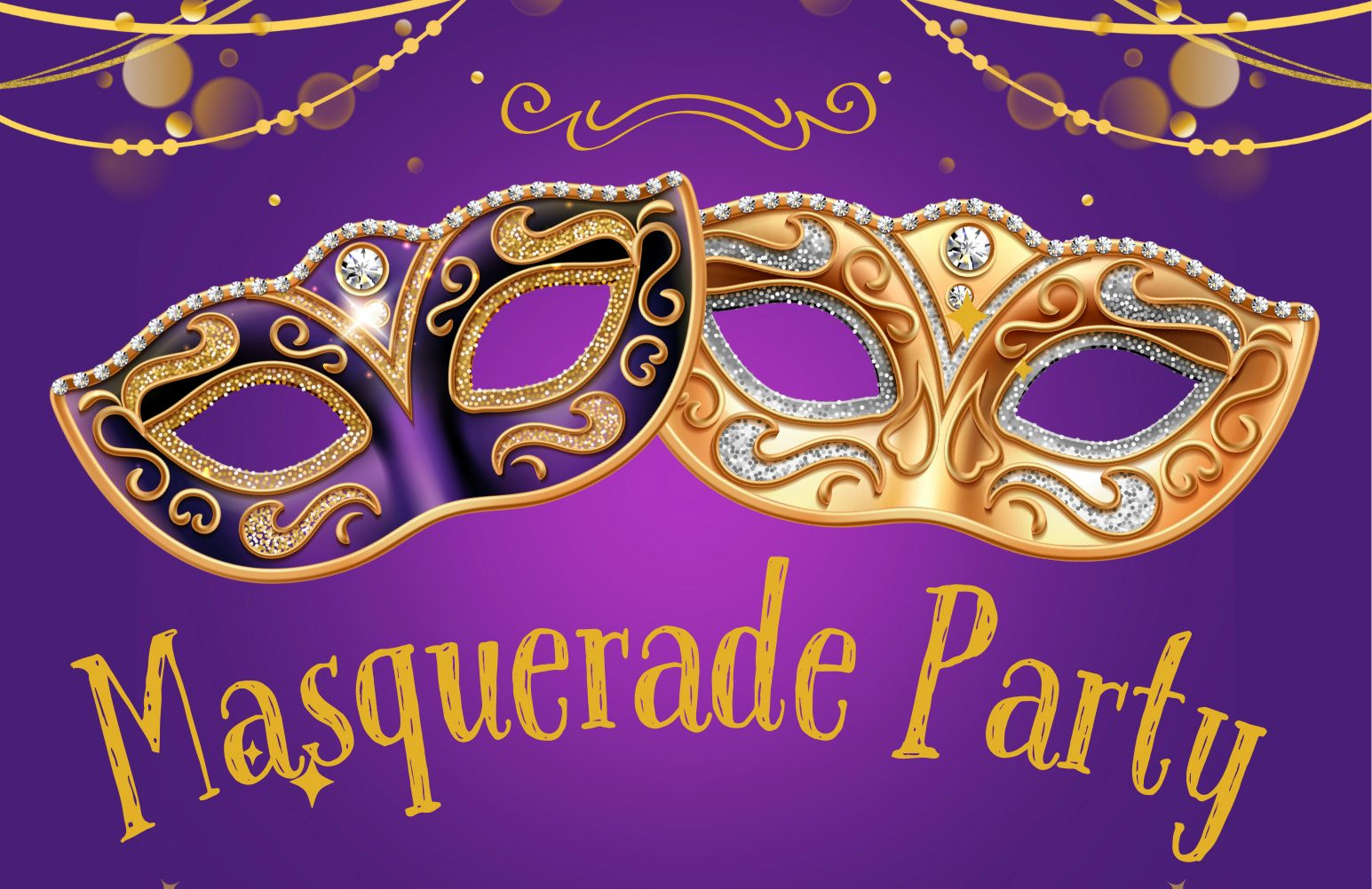 Lake Arrowhead Masquerade Party>