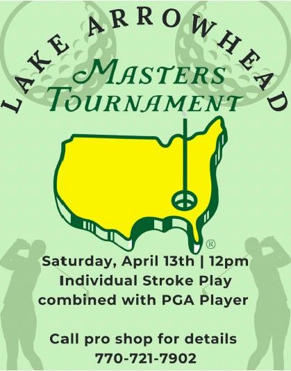Lake Arrowhead Masters Tournament