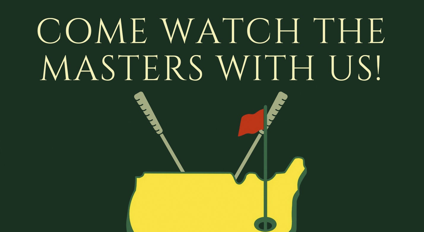 Masters Tournament Watch Party>