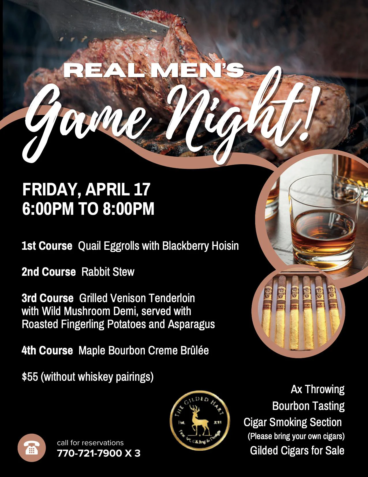 Real Men's Game Night