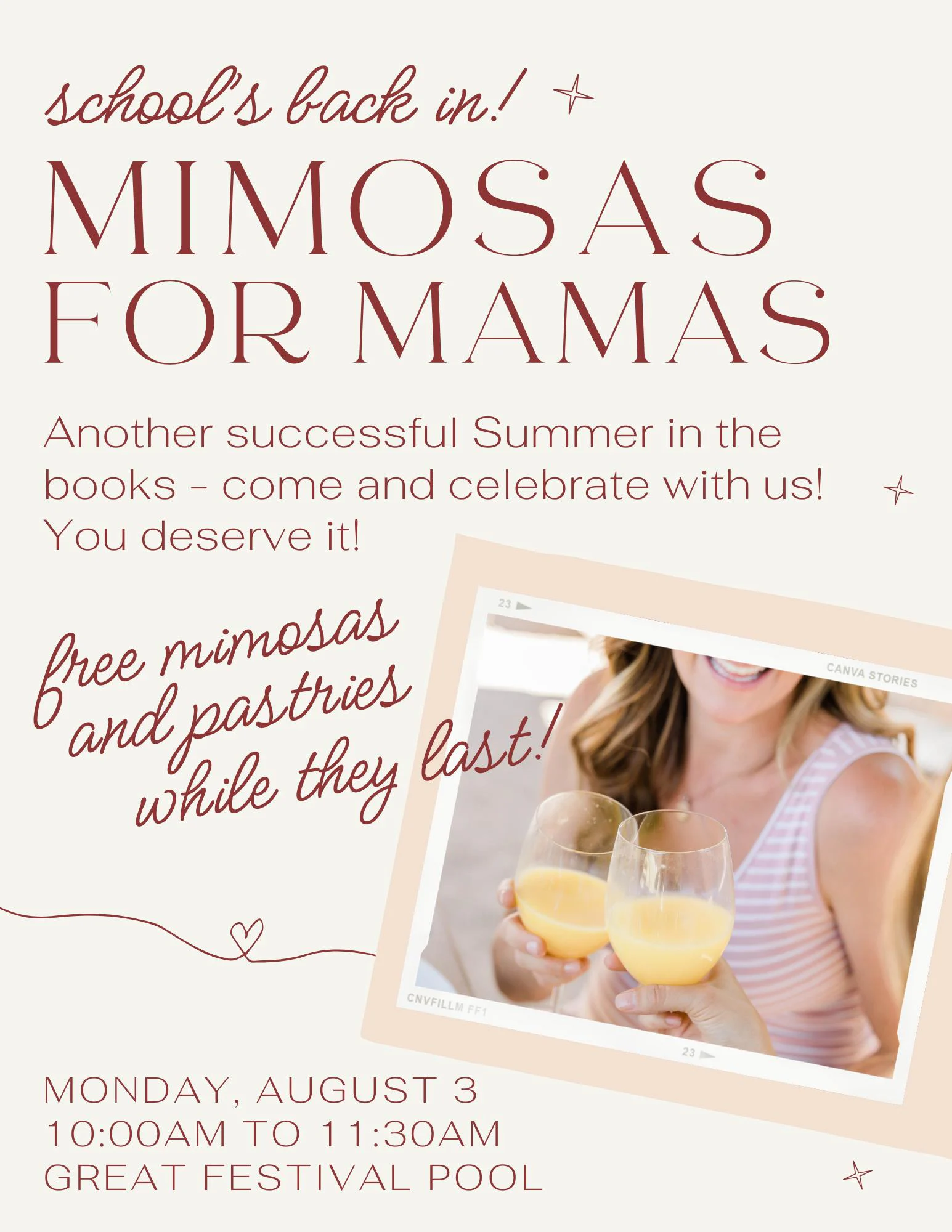 Mimosas For Mamas