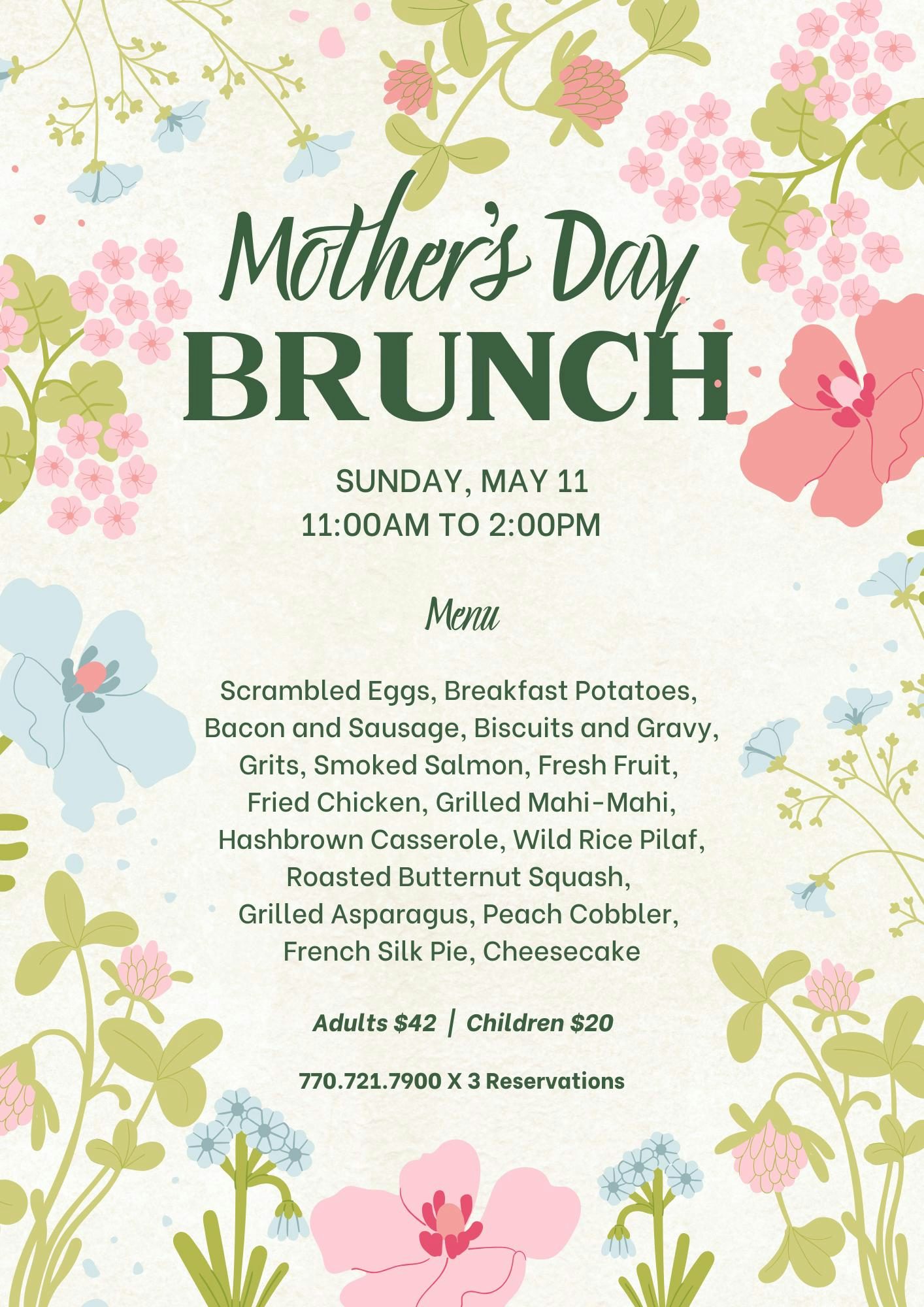 Lake Arrowhead Mother's Day Brunch