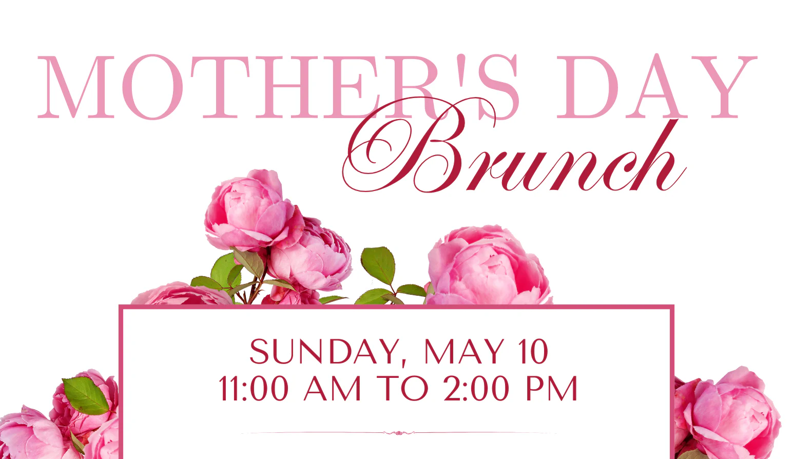 Lake Arrowhead Mother's Day Brunch>