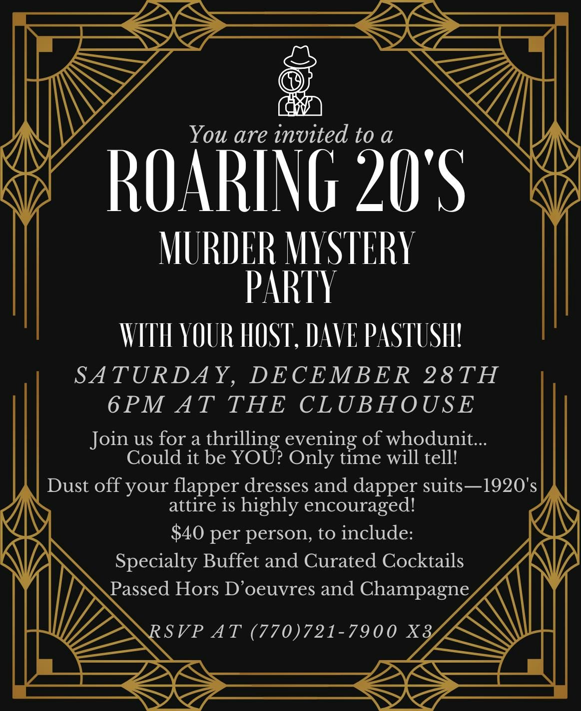 Murder Mystery Party