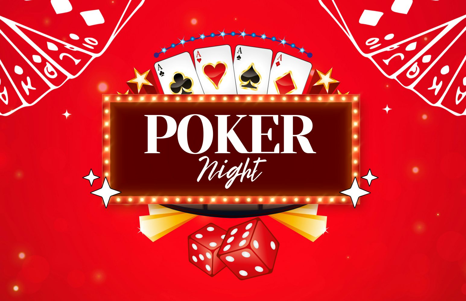 Lake Arrowhead Poker Night>