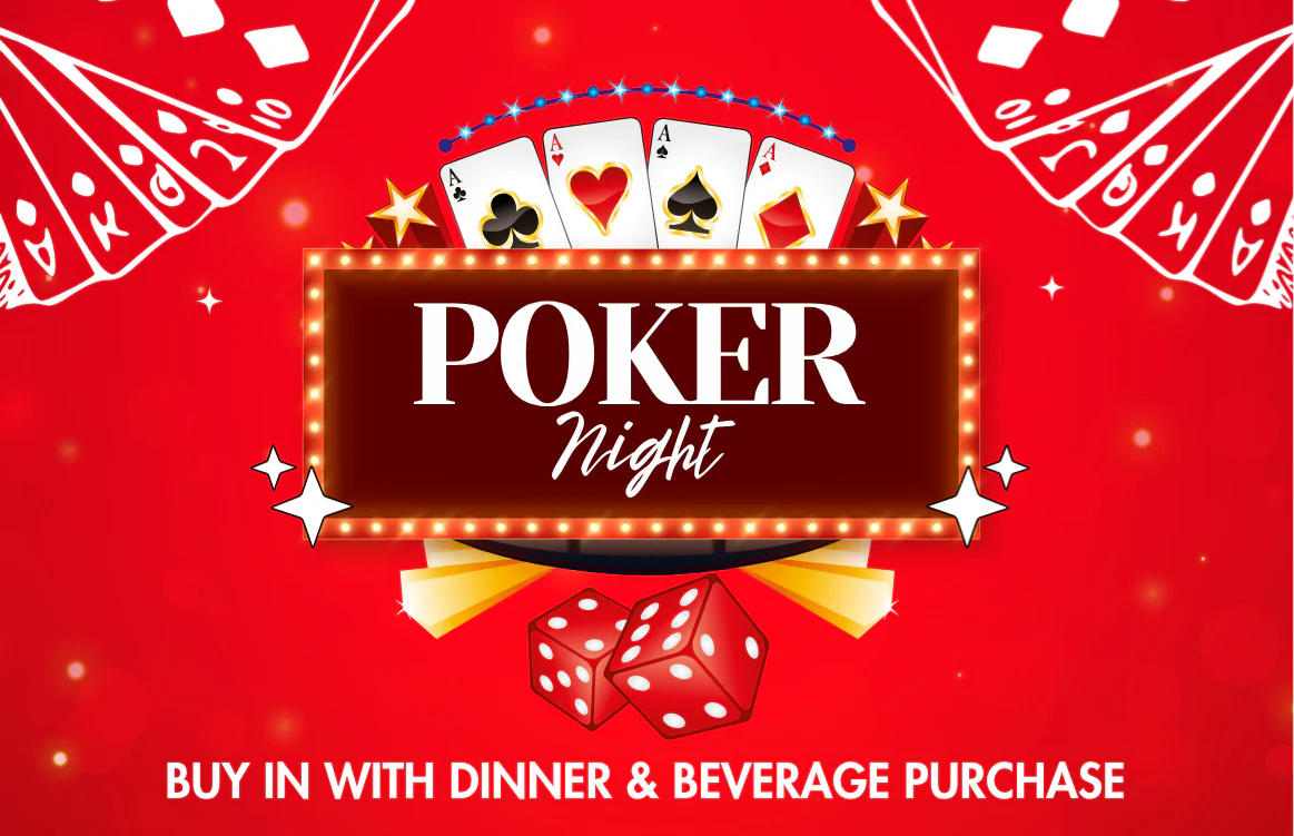 Lake Arrowhead Poker Night>