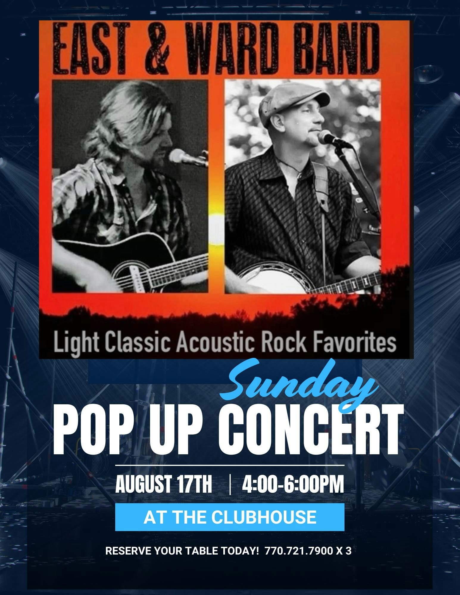 Lake Arrowhead Pop Up Concert