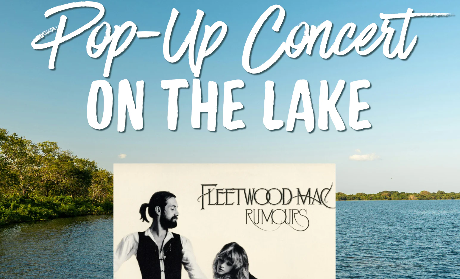 Pop-Up Concert on Lake Arrowhead>