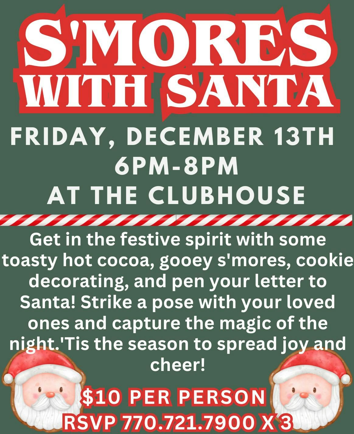 S'mores With Santa