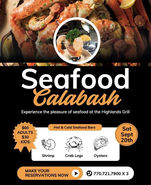 Seafood Calabash