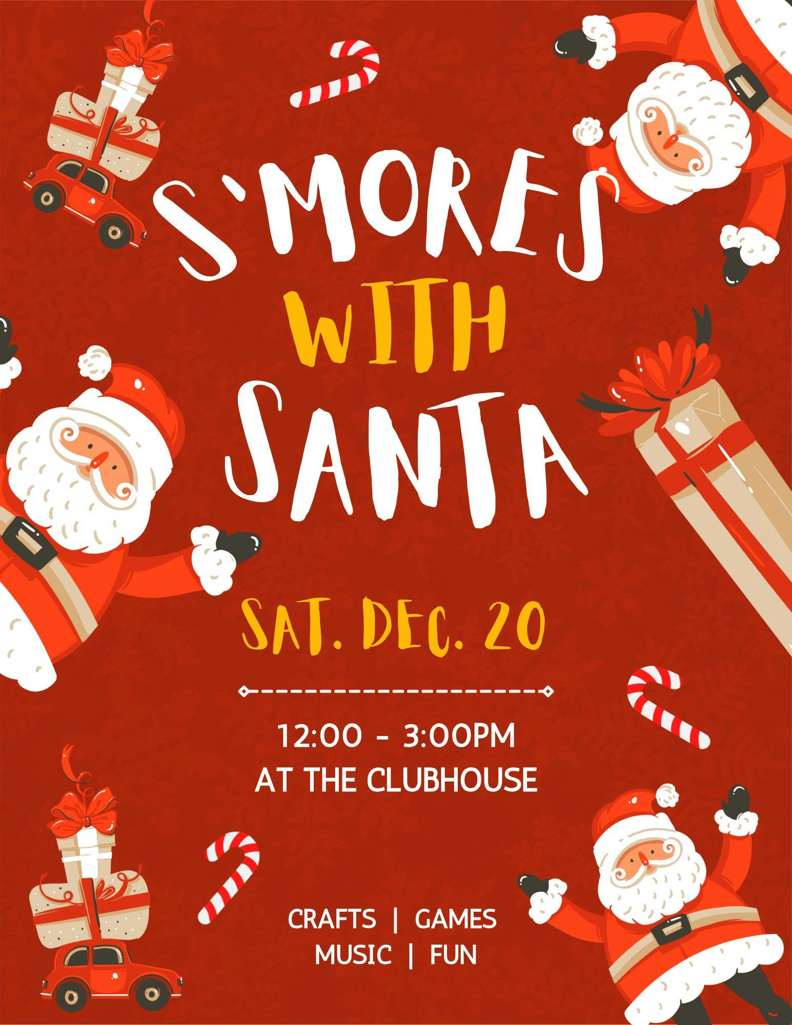 S'mores With Santa