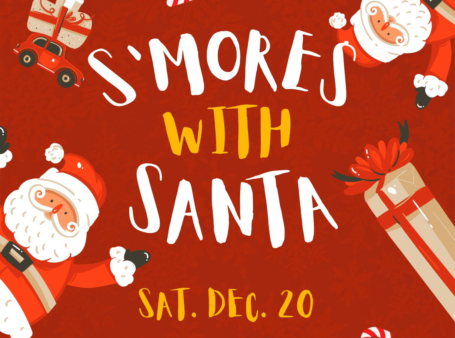 S'mores With Santa>