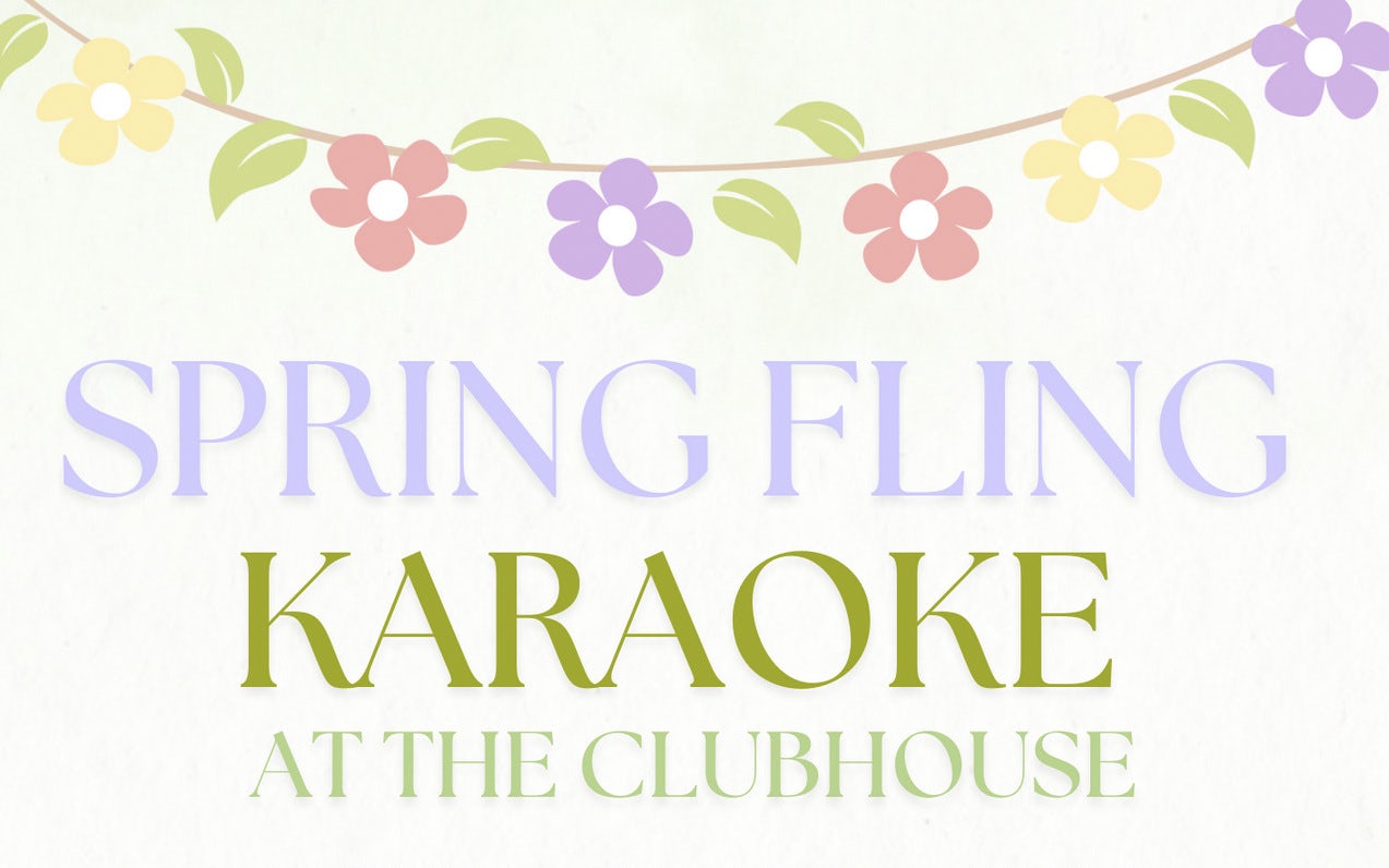 Spring Fling Karaoke>