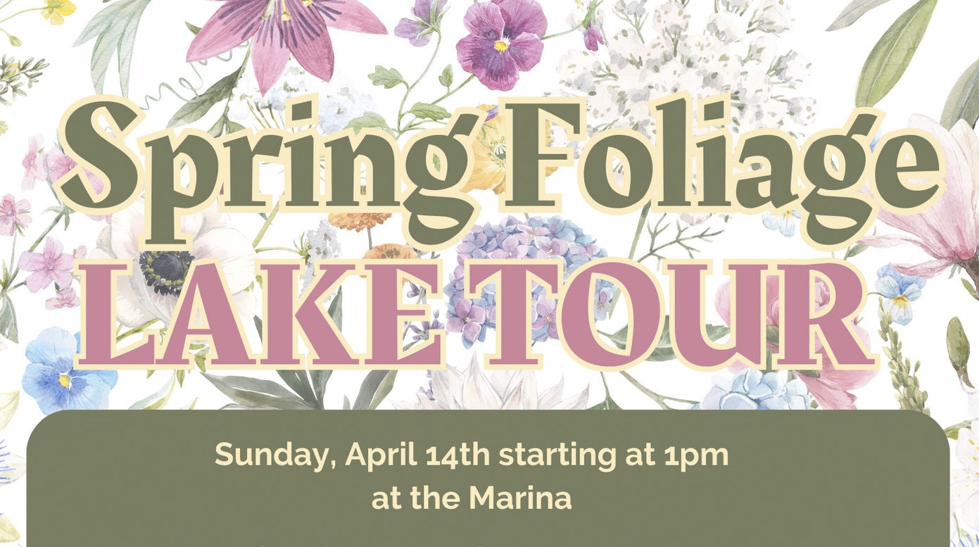 Spring Foliage Lake Tour>