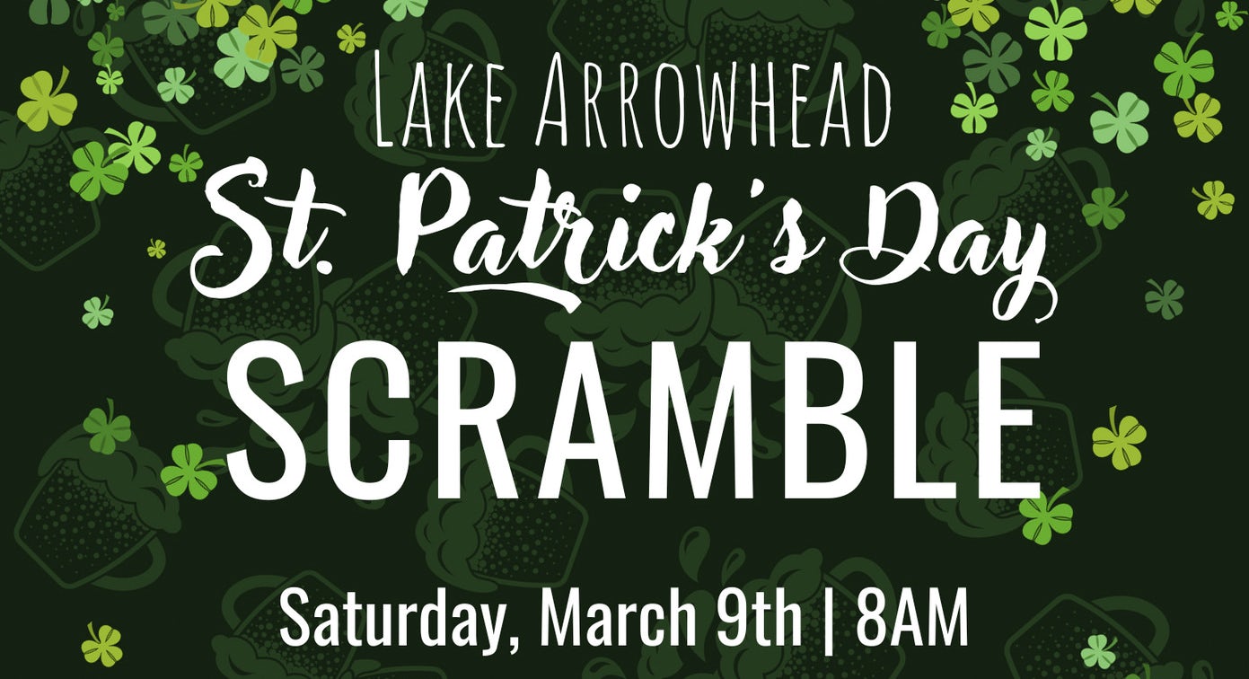 St. Patrick's Day Scramble>