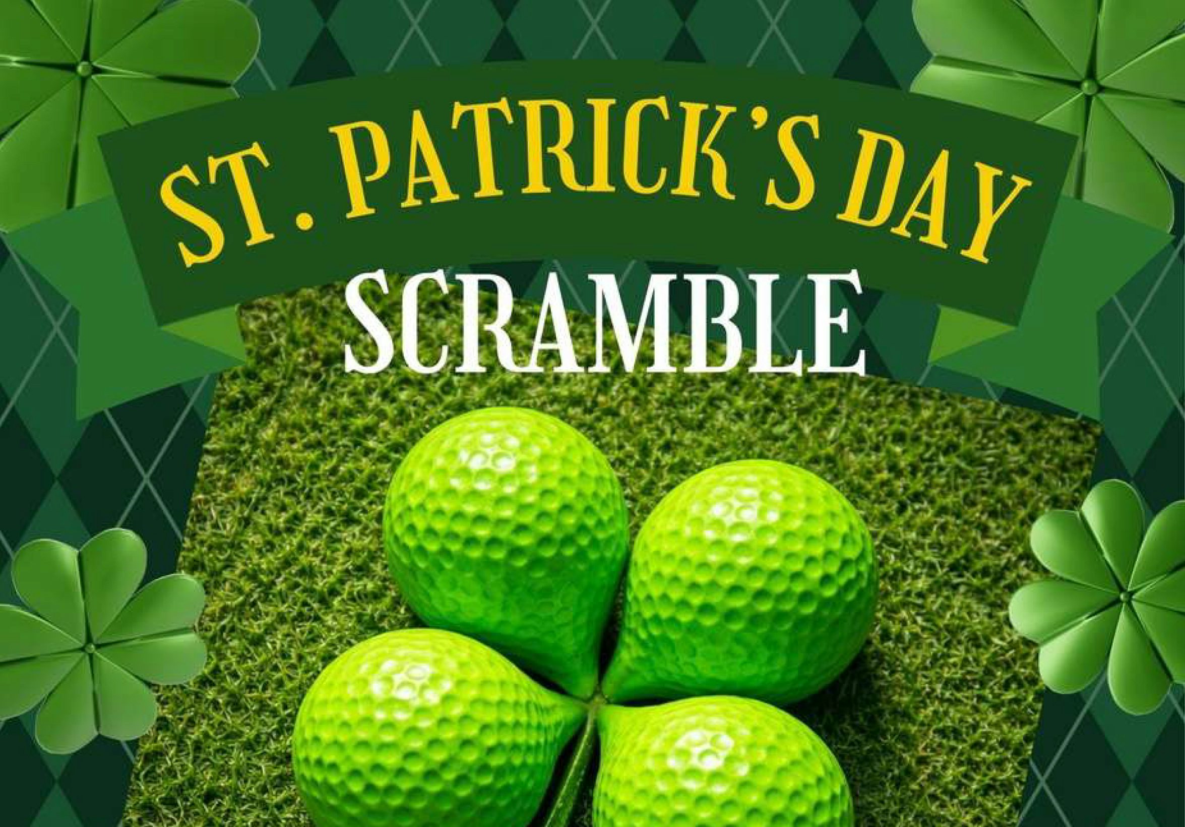St. Patrick's Day Scramble>