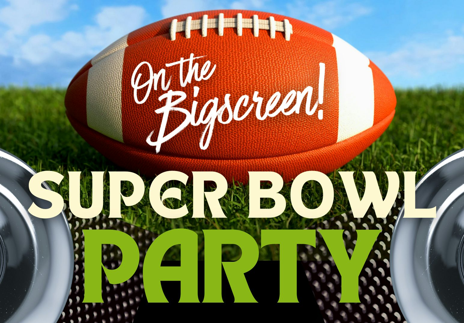 Lake Arrowhead Super Bowl Party>