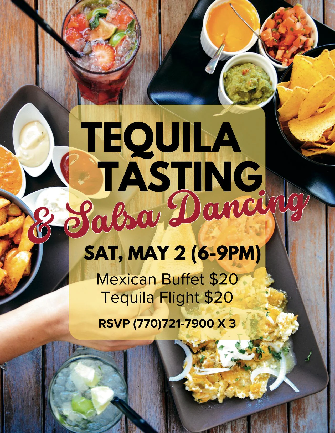 Lake Arrowhead Tequila Tasting