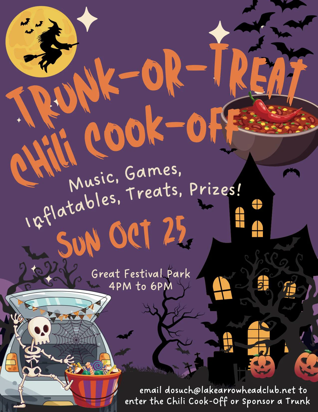 Lake Arrowhead Trunk-Or-Treat