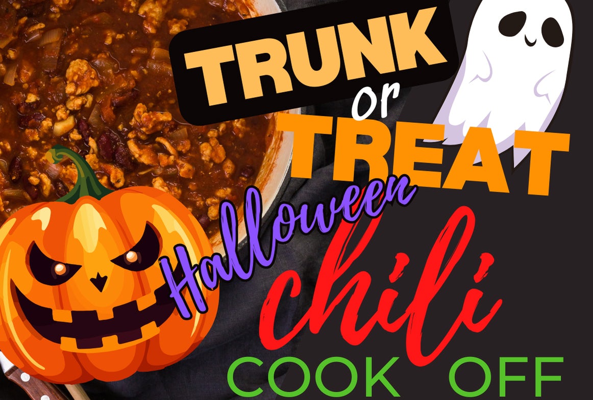 Trunk Or Treat Halloween Chili Cookoff>