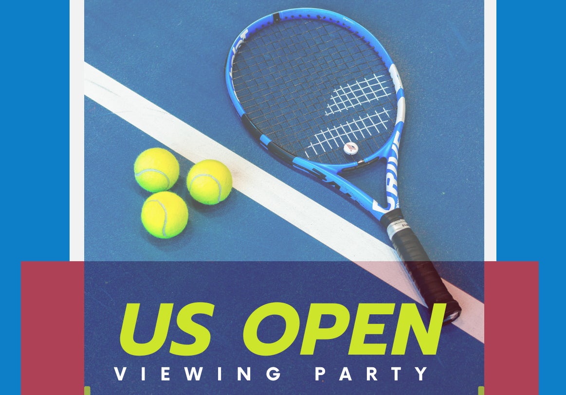 US Open Viewing Party>