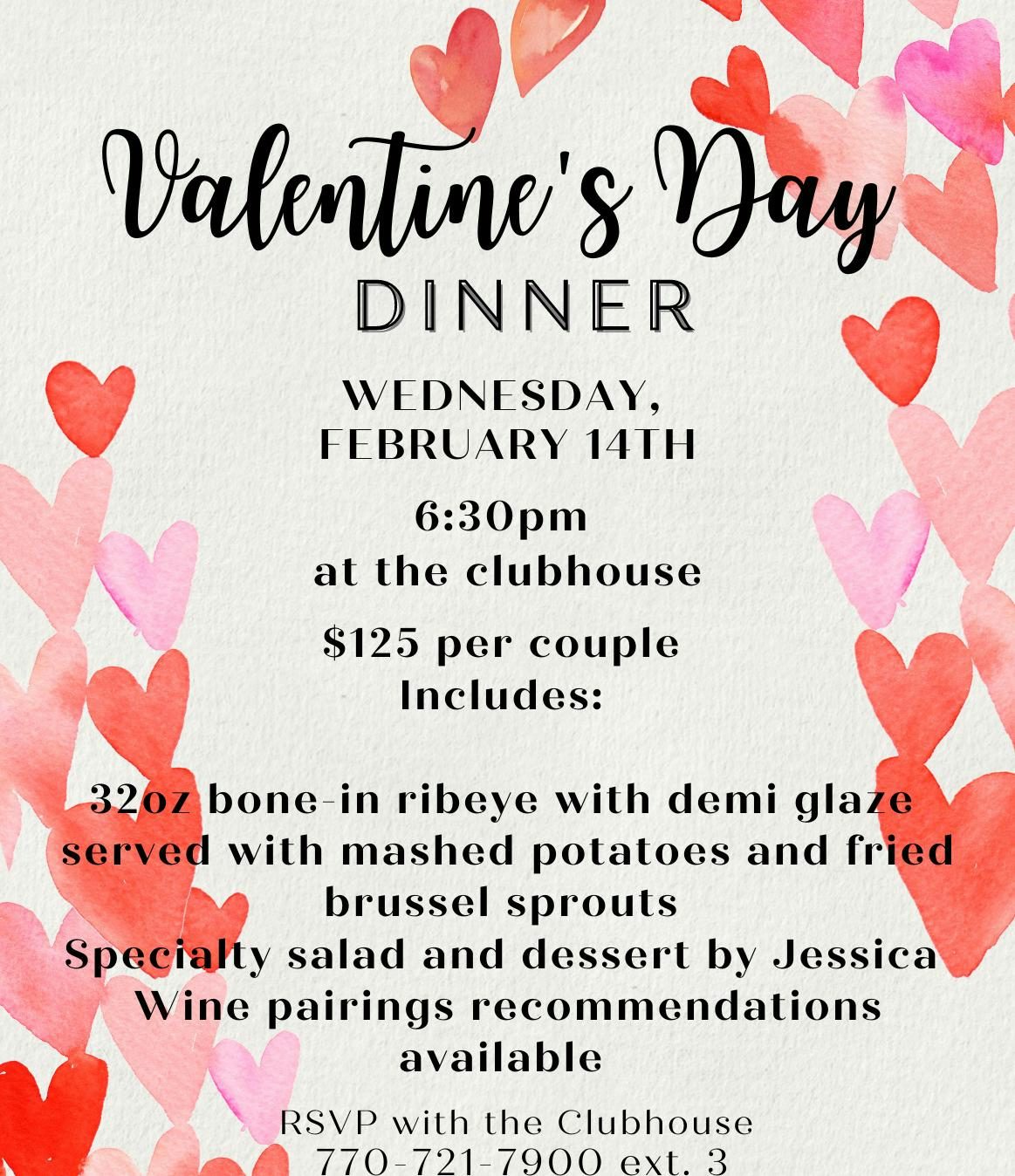 Valentine's Day Dinner