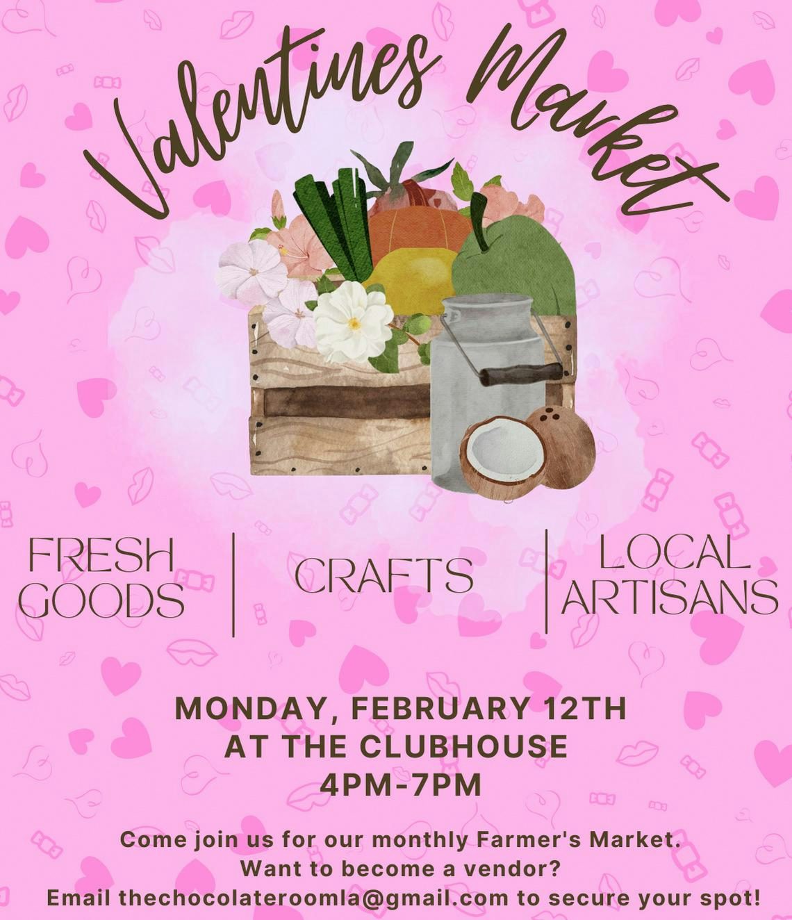 Lake Arrowhead Valentine's Market