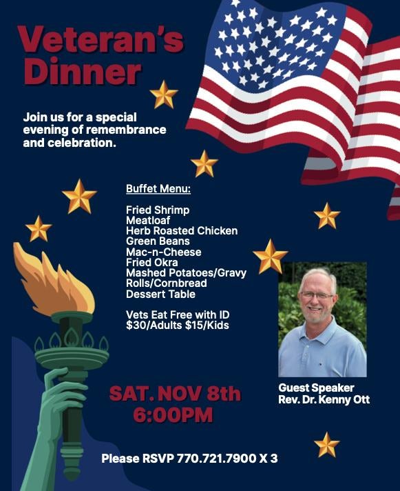 Veteran's Dinner