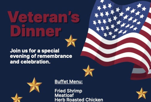 Veteran's Dinner>
