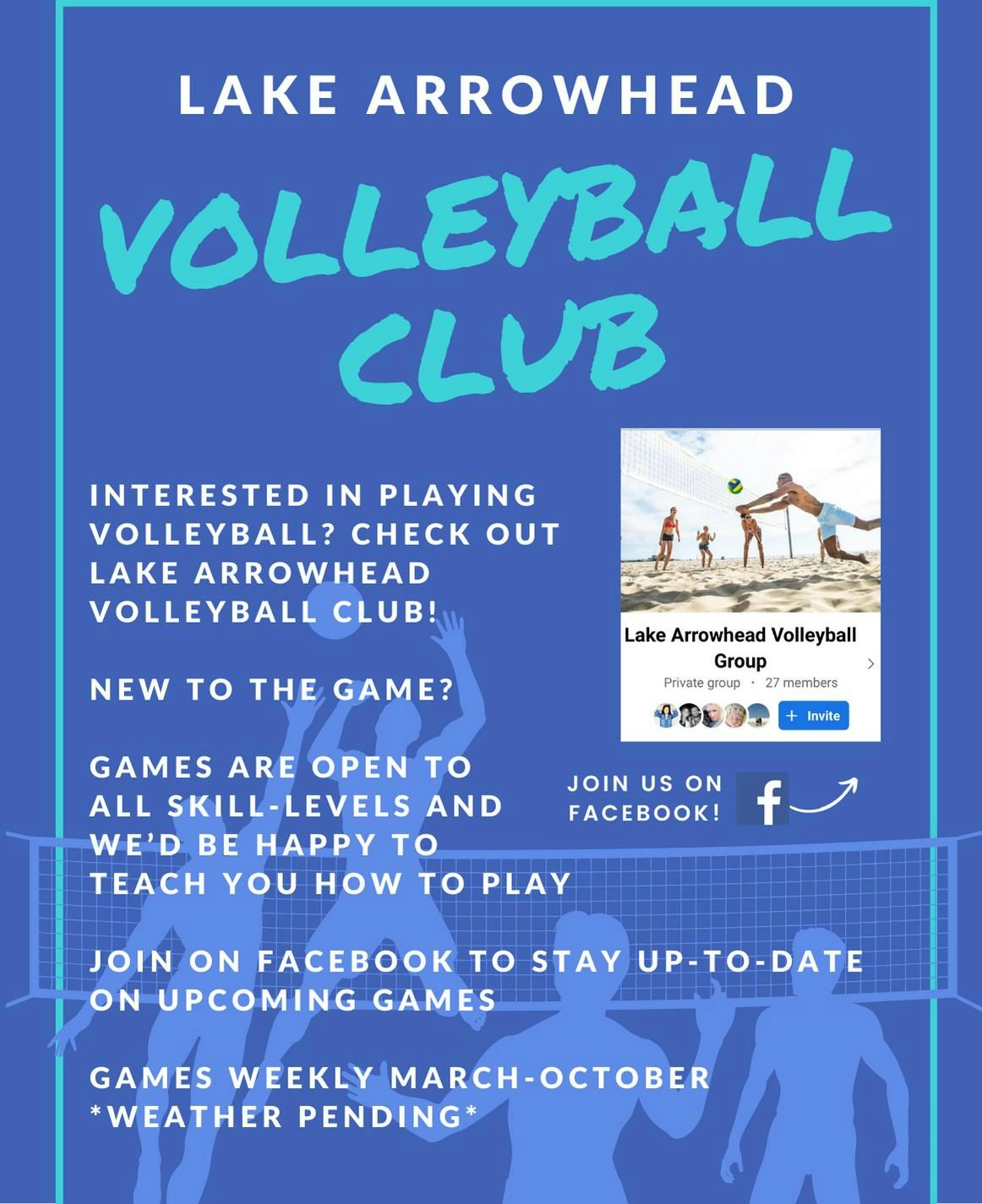 Lake Arrowhead Volleyball Club