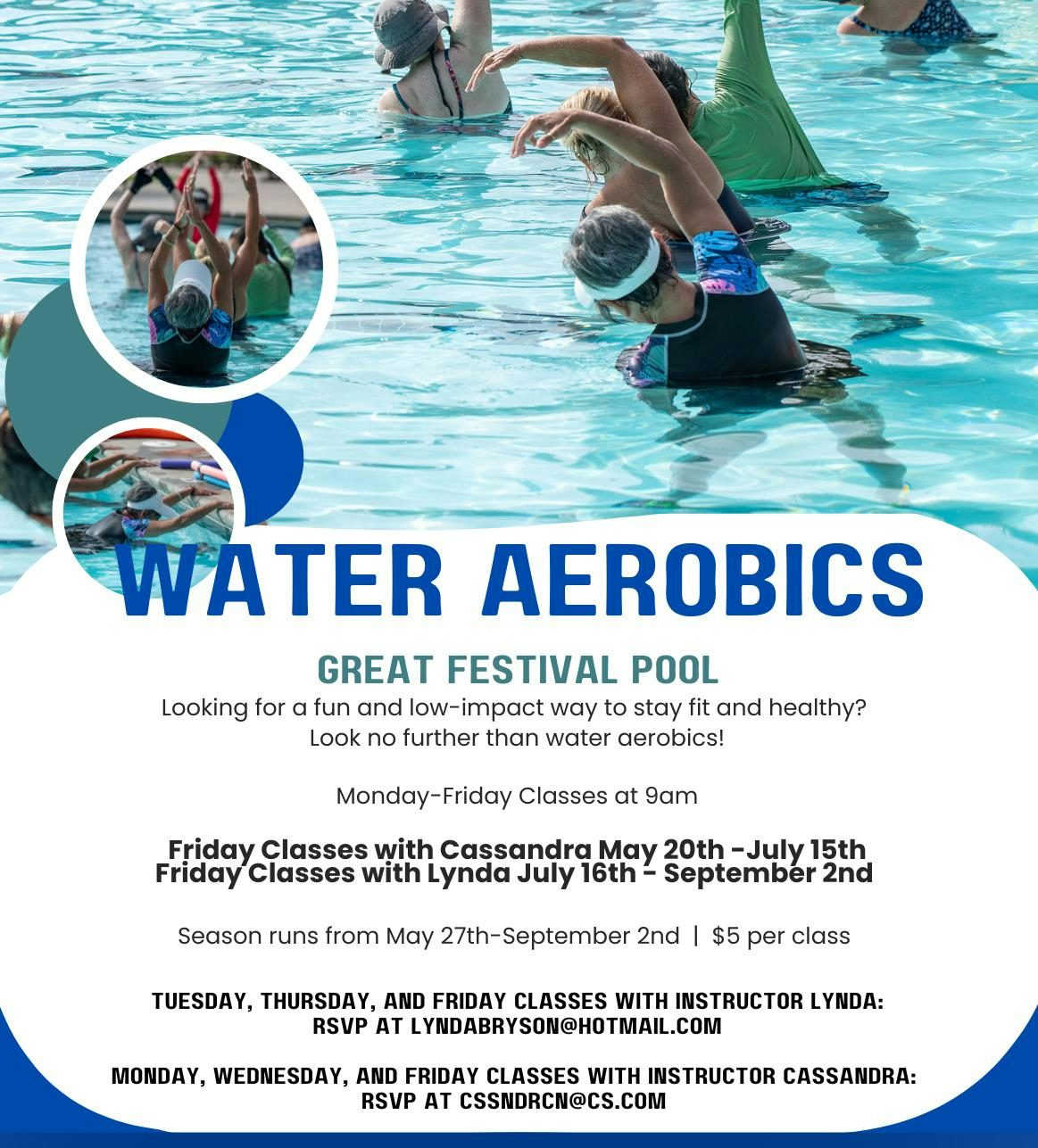 Great Festival Pool at Lake Arrowhead