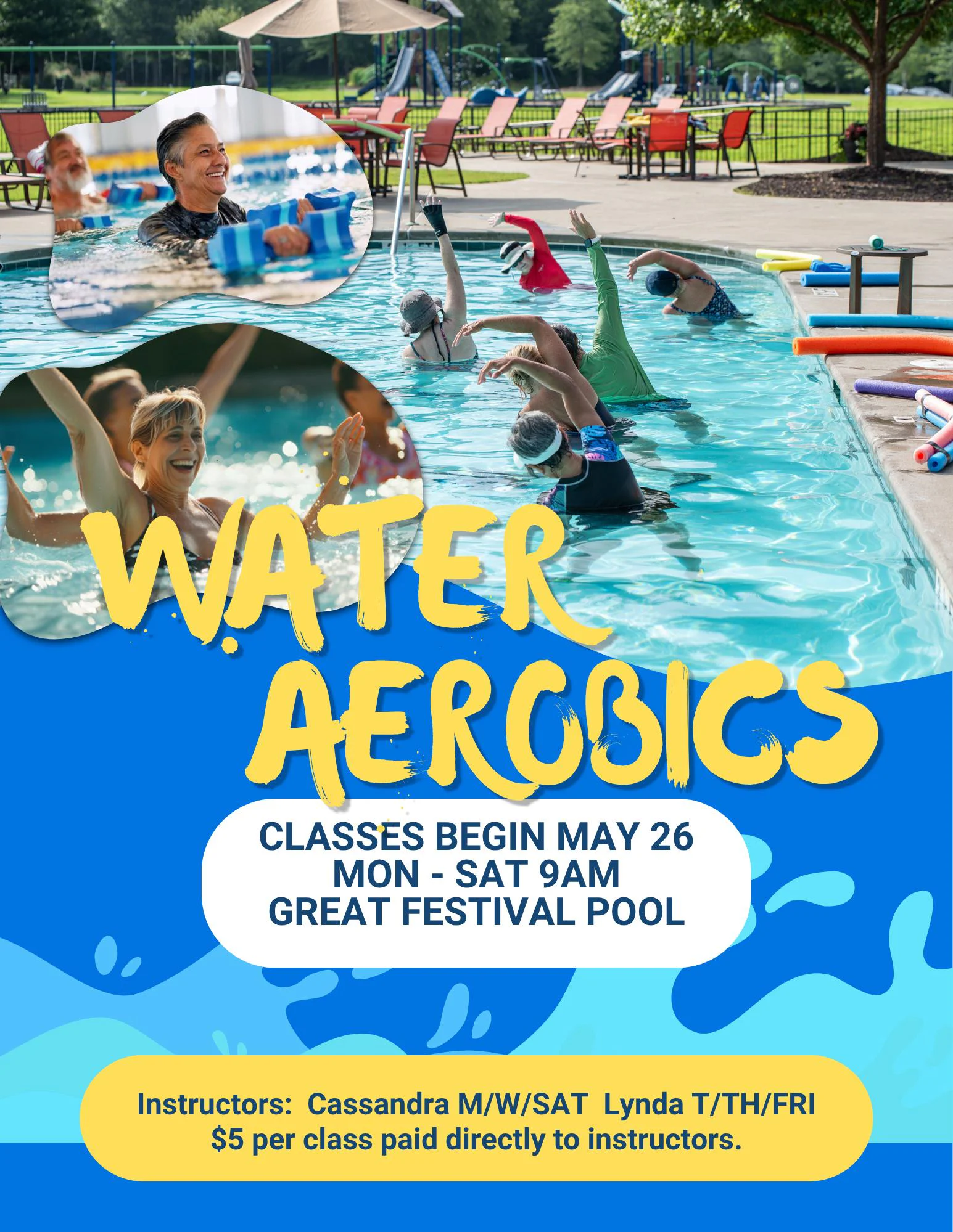 Lake Arrowhead Water Aerobics