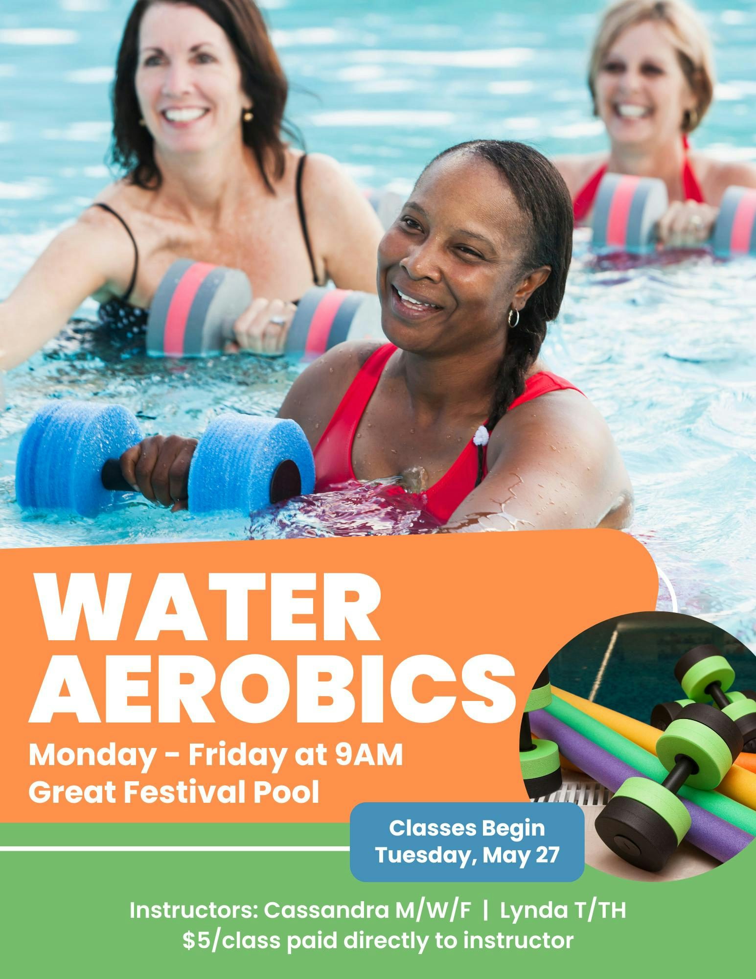 Lake Arrowhead Water Aerobics