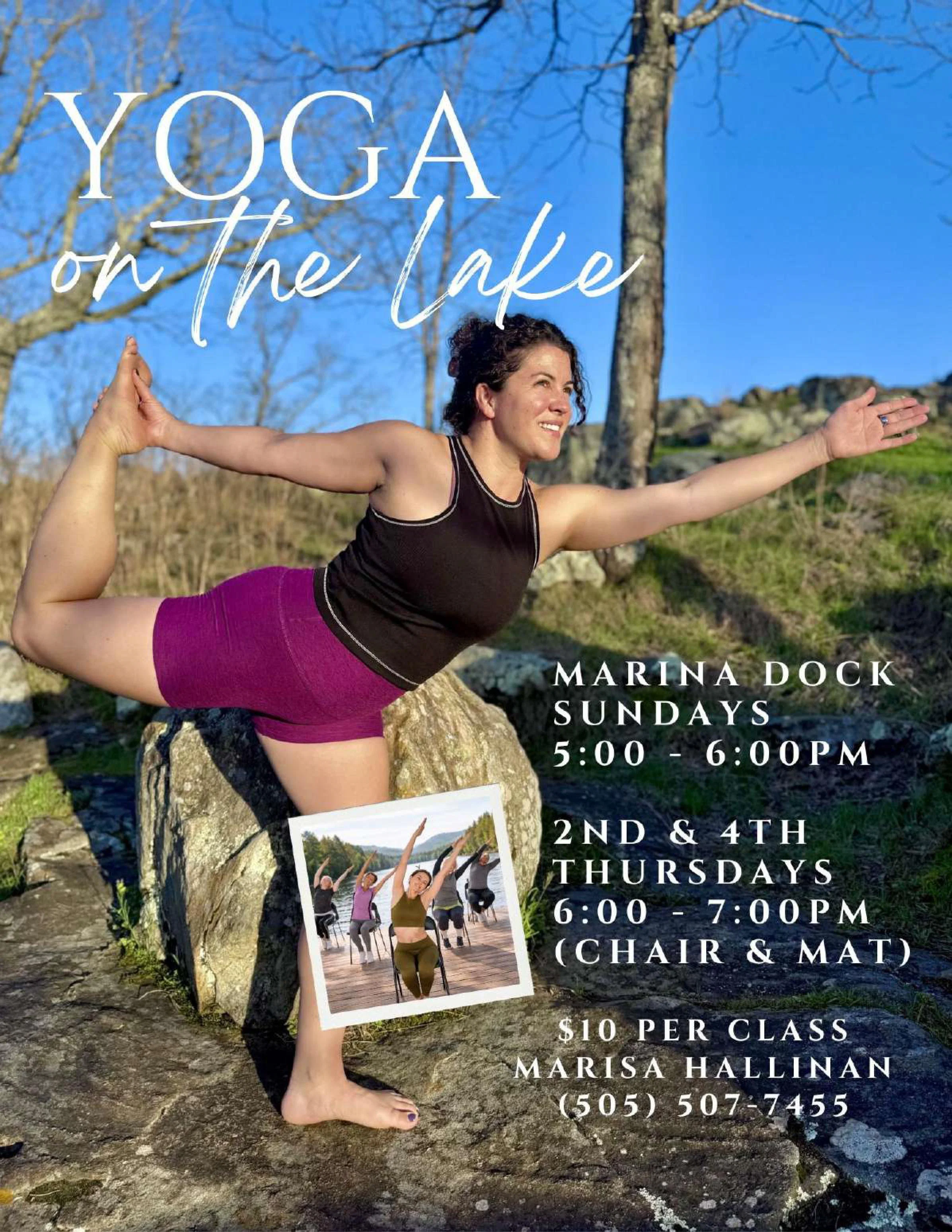 Yoga on Lake Arrowhead
