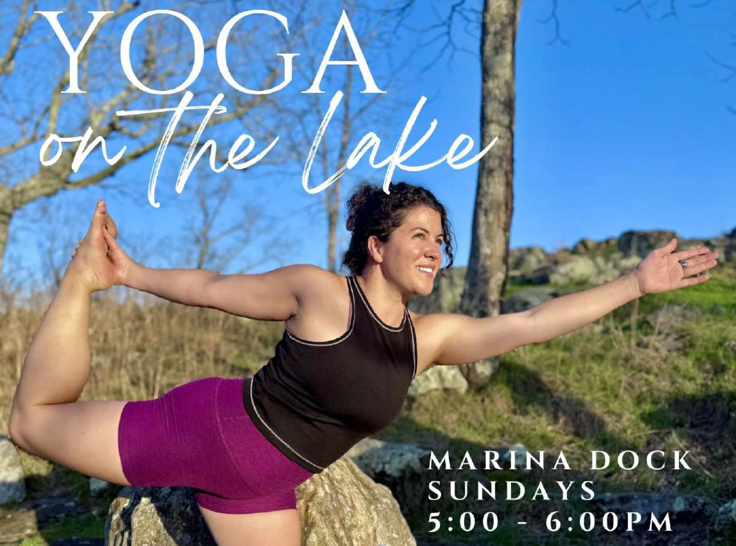 Yoga on Lake Arrowhead>