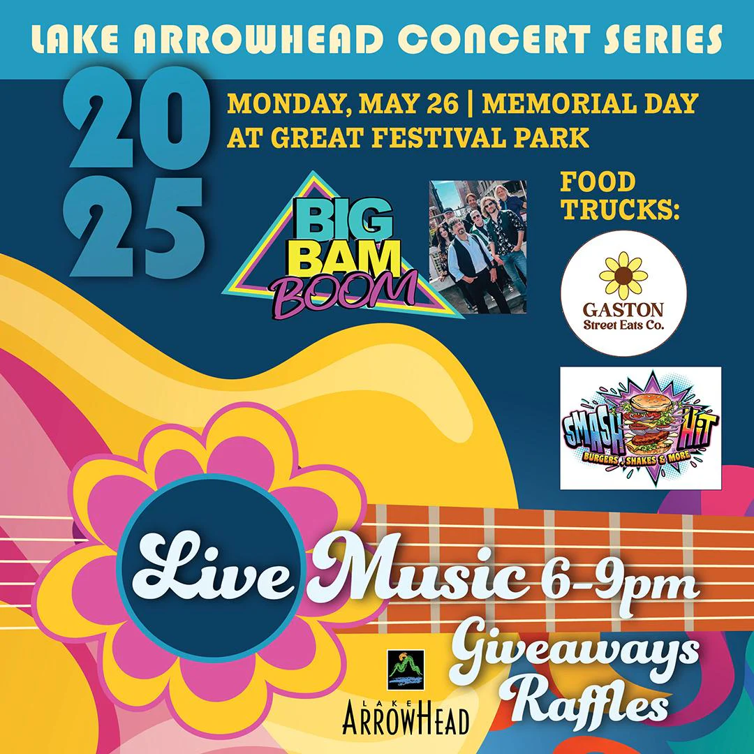 Lake Arrowhead Memorial Day Concert - Lake Arrowhead
