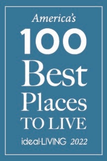 America's 100 Best Places to Live Logo