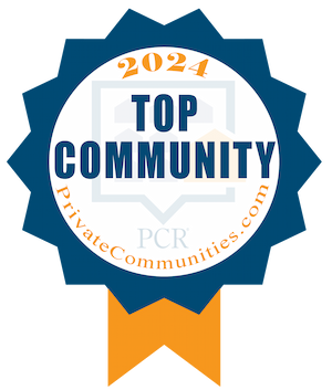 2024 Top Community Logo for PrivateCommunities.com