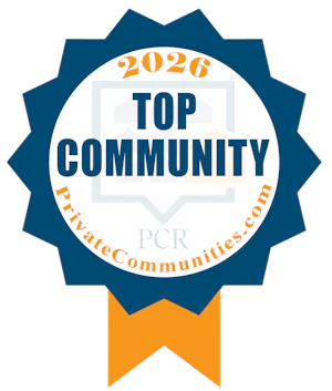 2024 Top Community Logo for PrivateCommunities.com