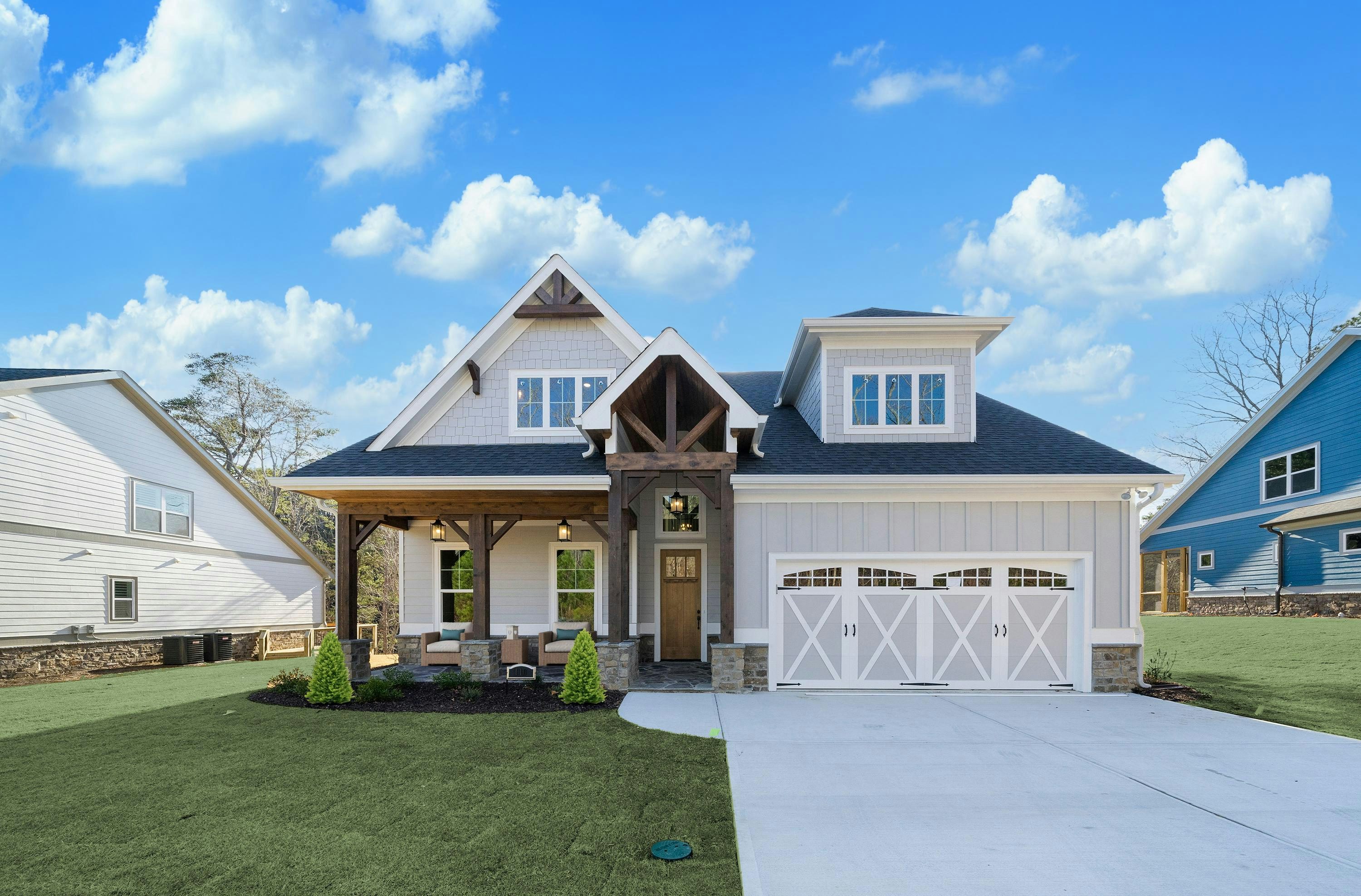 Laurel II Front Elevation