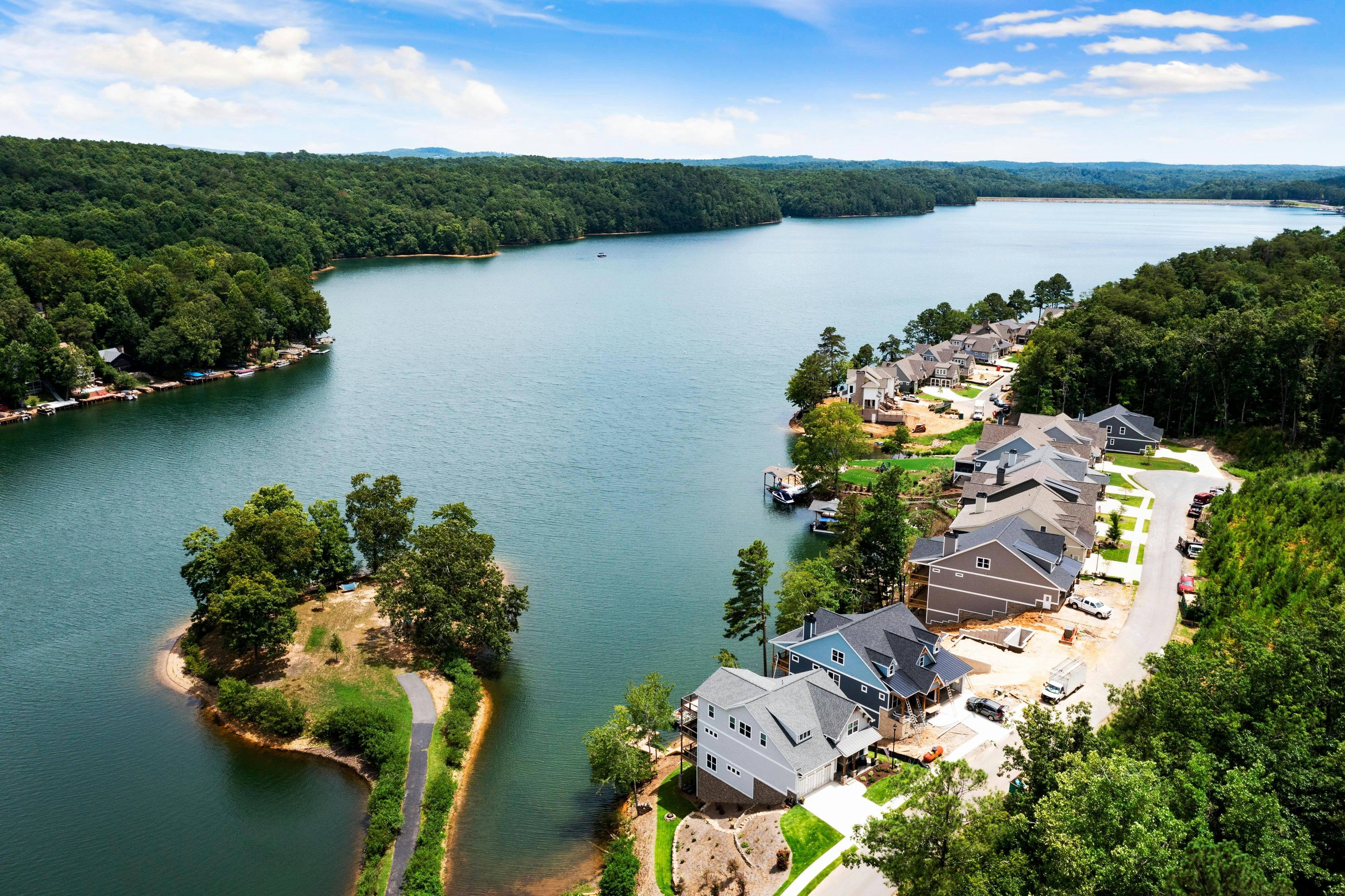 Lake Arrowhead Aerial