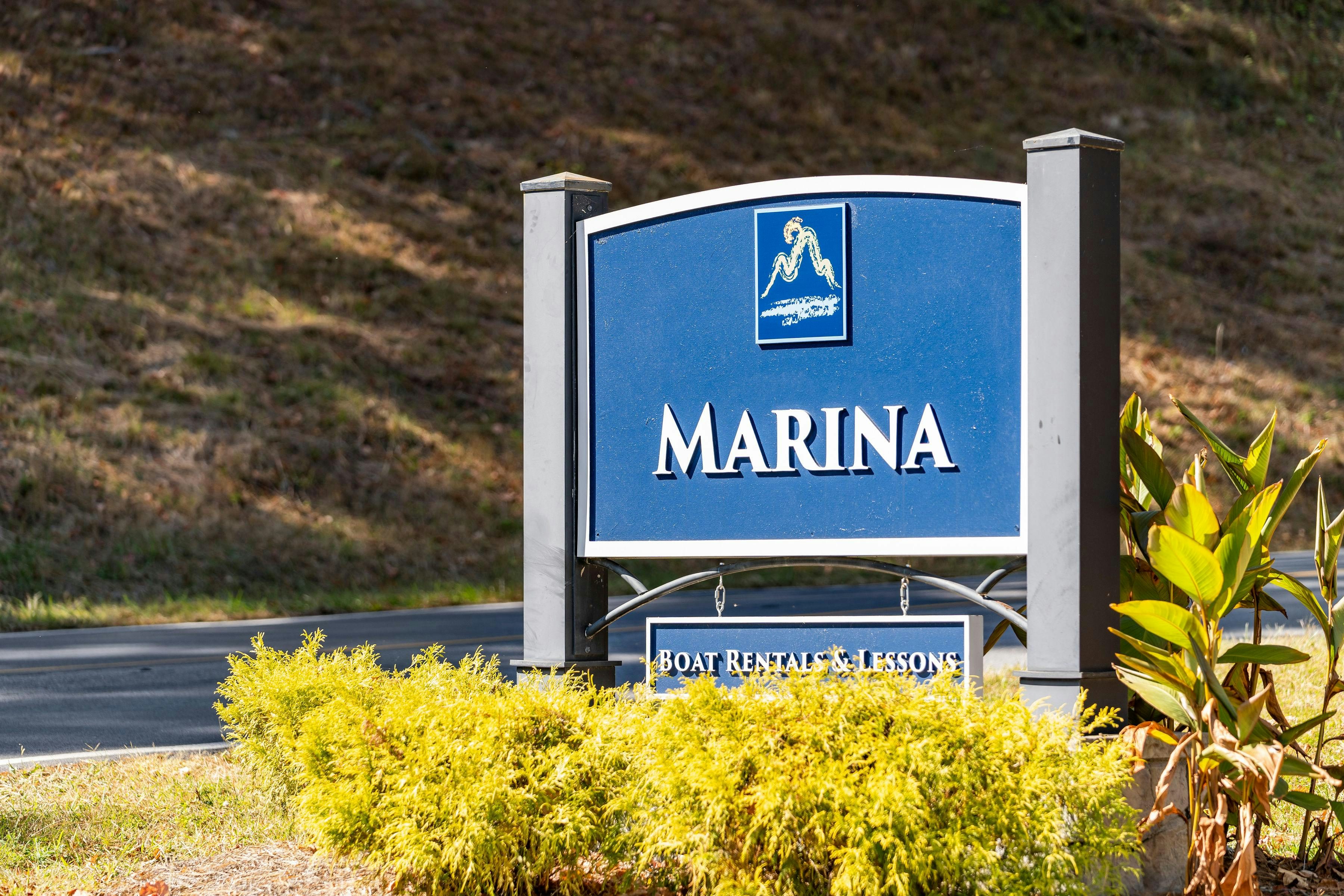 Marina Sign