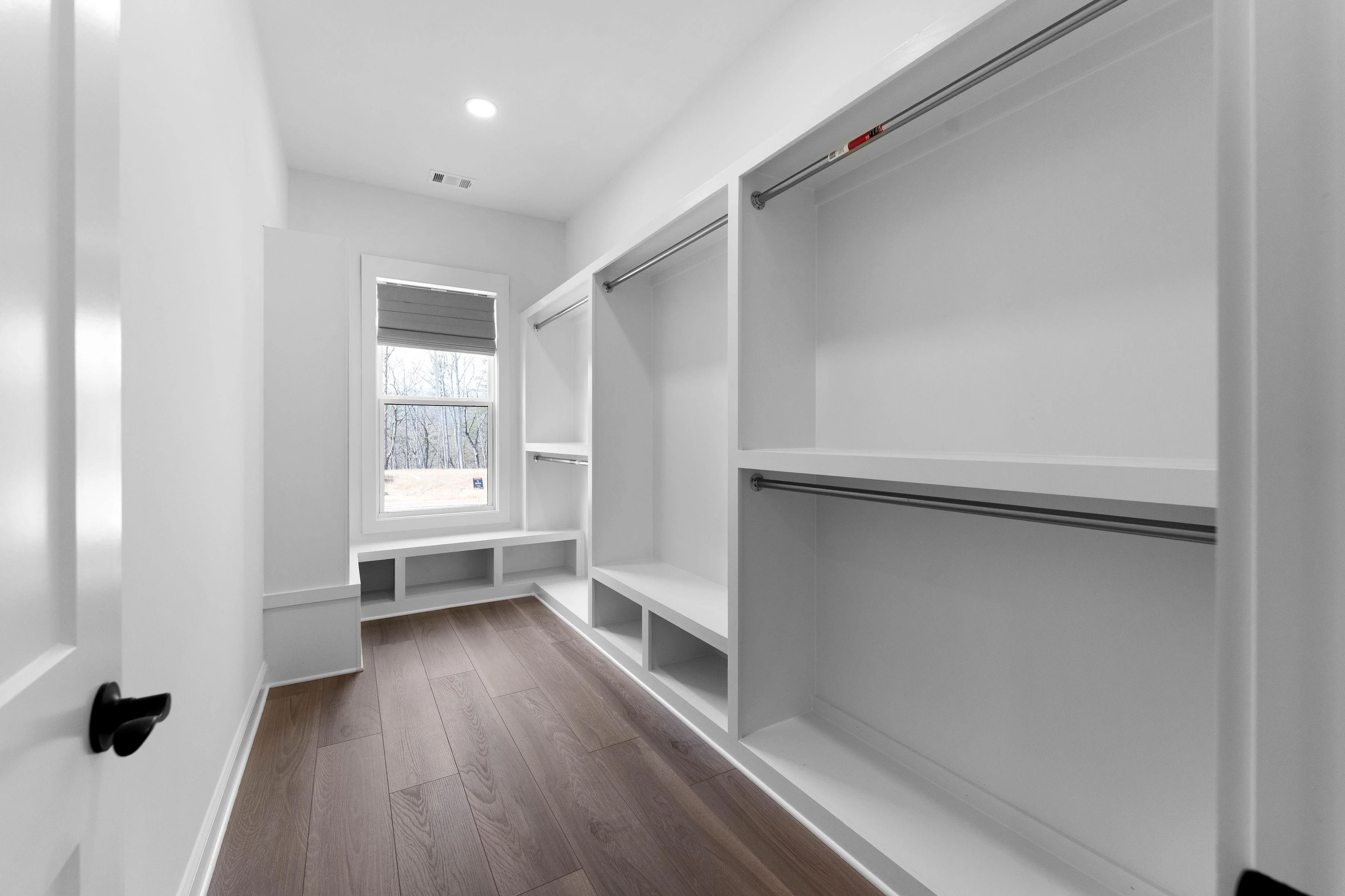 Chestnut B Primary Walk In Closet