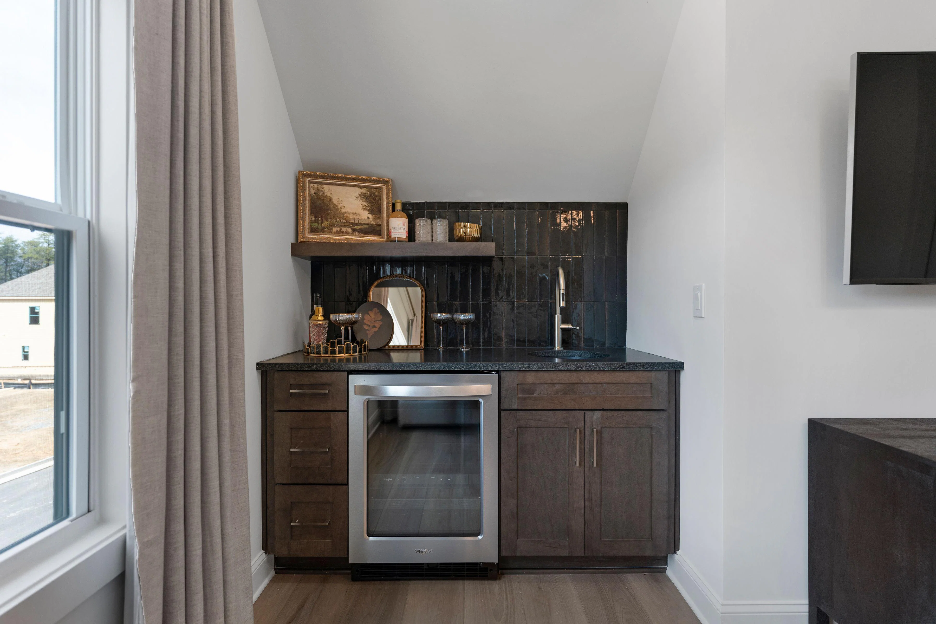 Chestnut B Media Room Detail