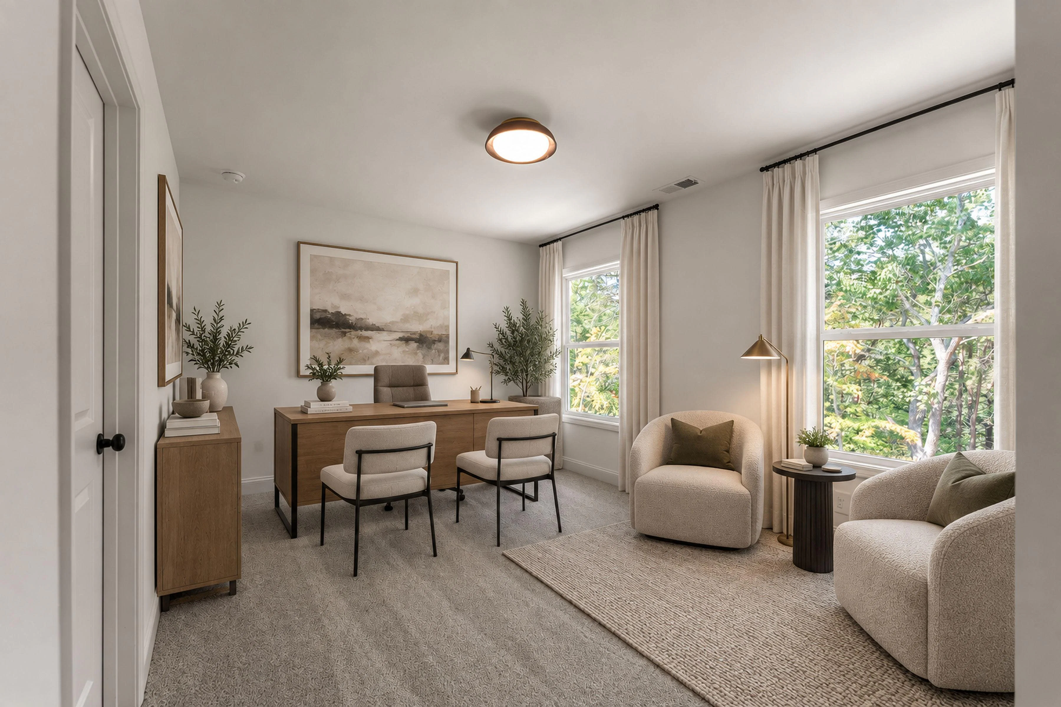 Elm Home Office