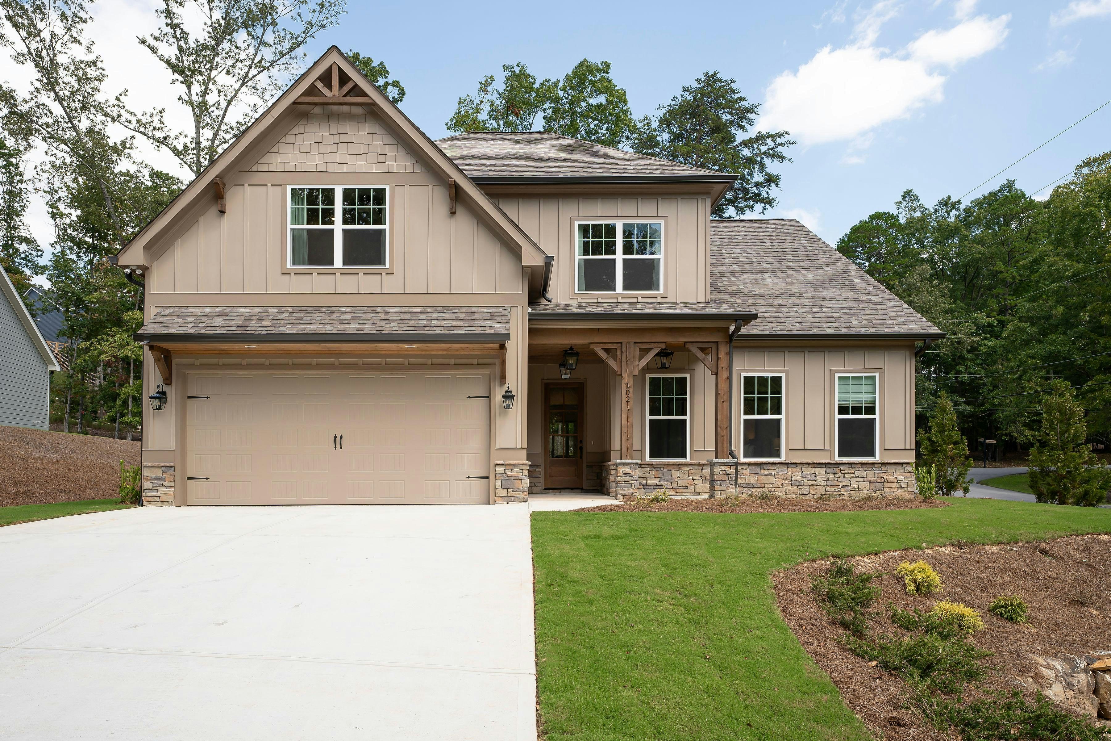 Chestnut Front Elevation